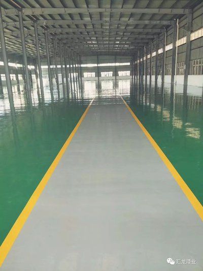 PUTZ垂直弧面专用水性聚氨酯砂浆地坪